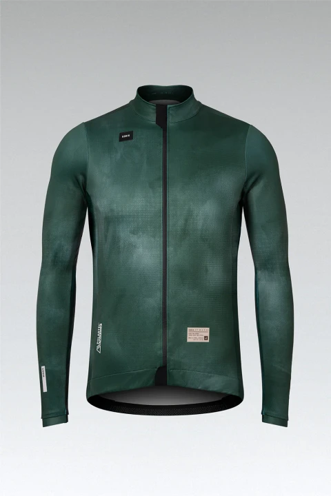 GOBIK Giacca Termica Maniche Lunghe Skimo Pro 2.0 Cardin Green